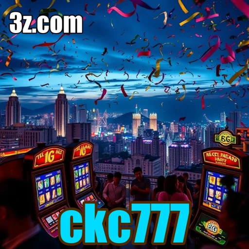 Arcade Vibrante e Interativo na ckc777: Sua Nova Paixão